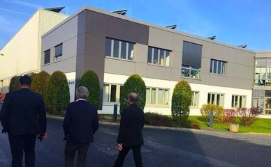 HELGIA中國代表處領導深入德國工廠參觀交流，聚焦分水器技術優化