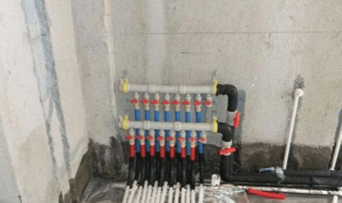 分水器供水裝下面，回水裝上面，專家提醒 別等暖氣堵塞不暖才后悔！